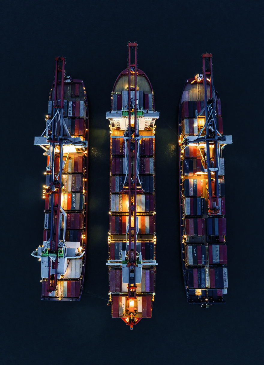 Maritime port operations