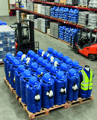 Illustrative marine ppe fleet consolidation