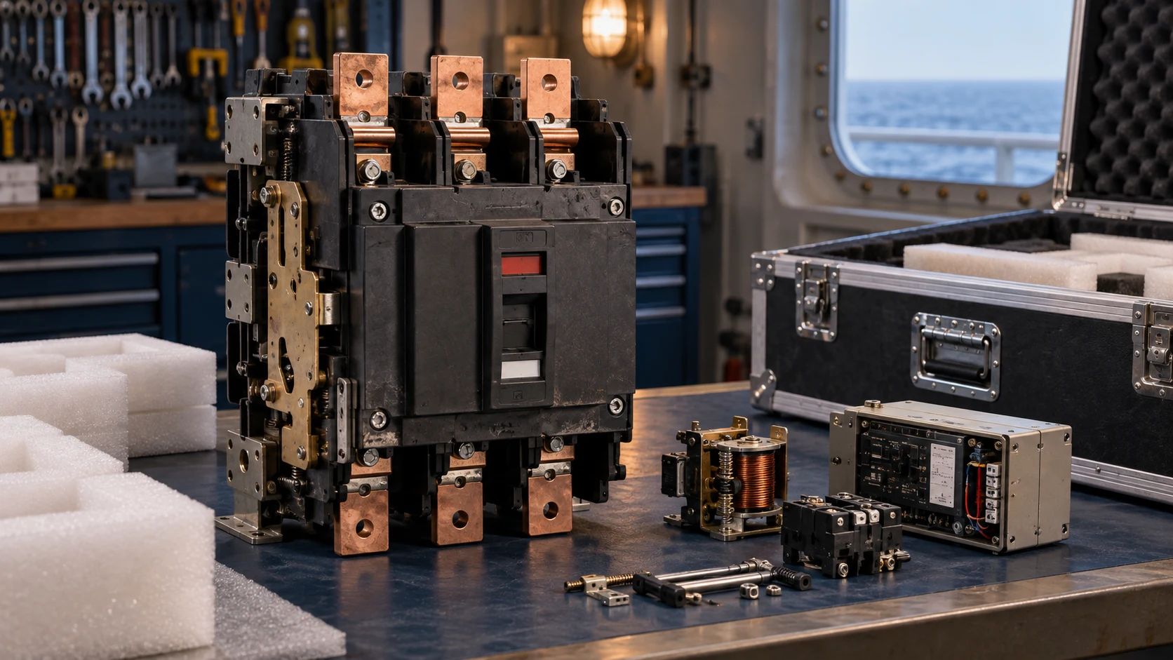 Legacy air circuit breaker and control accessories